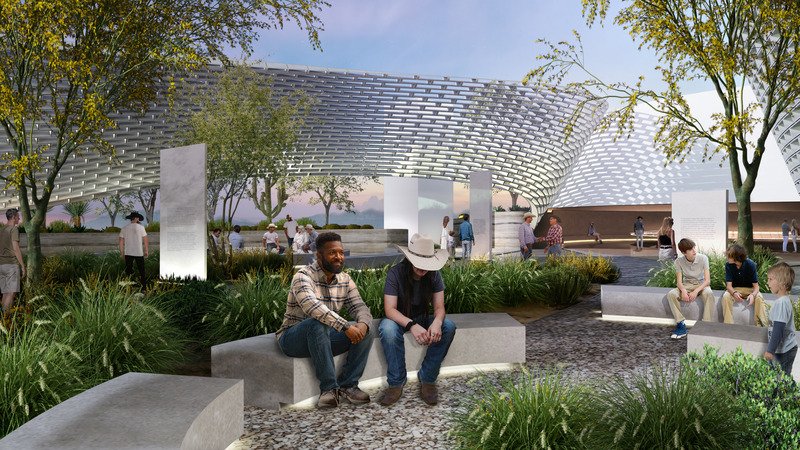 Press kit | 5795-06 - Press release | A Ribbon in the Sand - Aaron Neubert Architects + studioSTIGSGAARD - Institutional Architecture - Conversations + Connections<br> - Photo credit:  Aaron Neubert Architects + studioStigsgaard