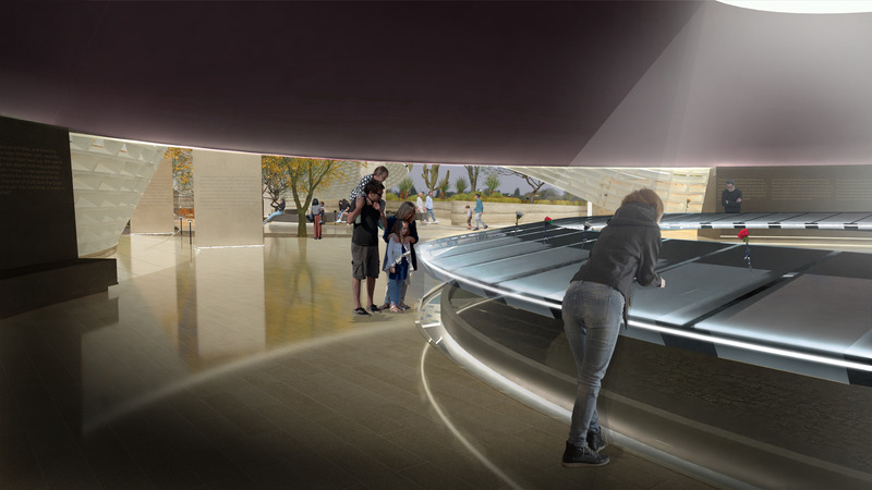 Press kit | 5795-06 - Press release | A Ribbon in the Sand - Aaron Neubert Architects + studioSTIGSGAARD - Institutional Architecture - Silence + Solace - Photo credit:  Aaron Neubert Architects + studioStigsgaard