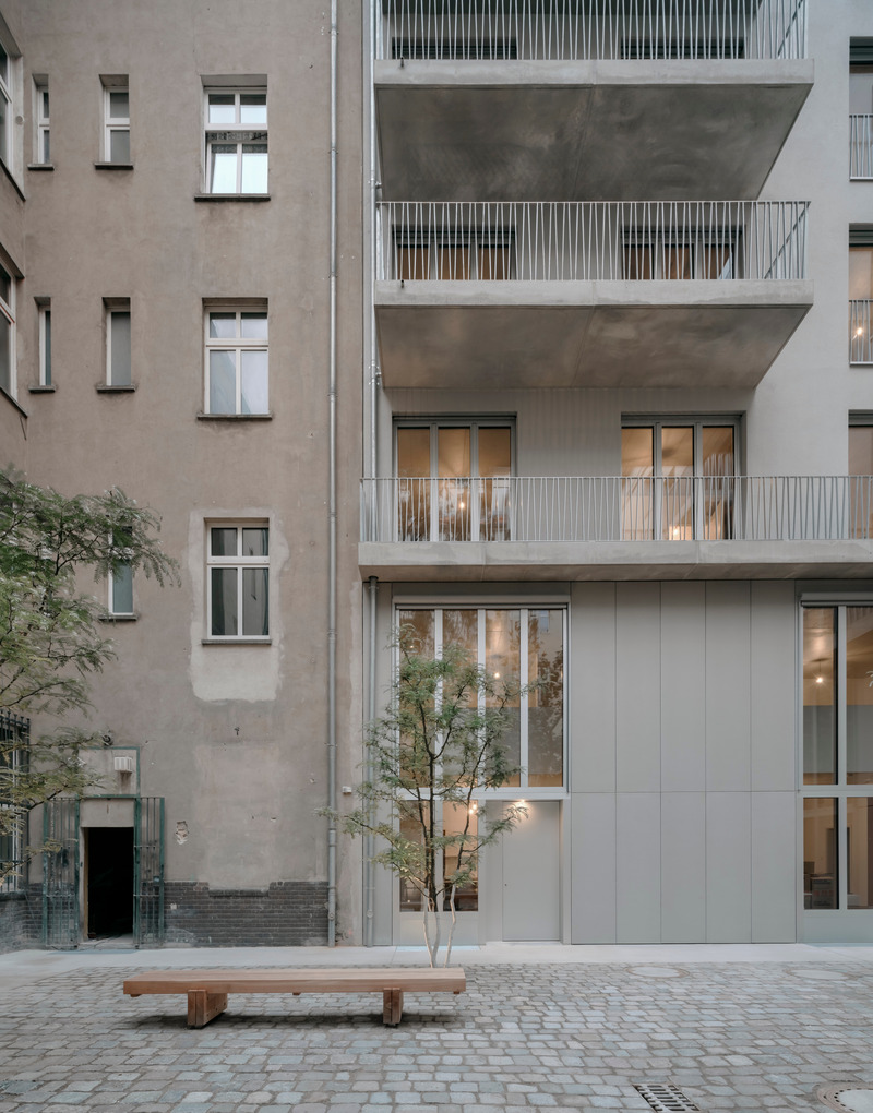 Dossier de presse | 6863-02 - Communiqué de presse | Urban Infill Berlin - Appels Architekten - Architecture résidentielle - Crédit photo : © Simon Menges