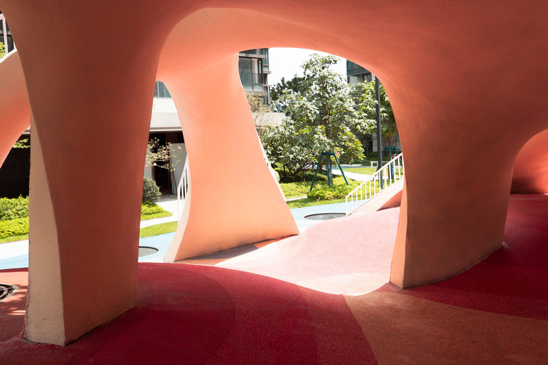 Dossier de presse | 7020-01 - Communiqué de presse | Natural and Organic: Red Dunes Playtopia - XISUI Design - Architecture de paysage - Crédit photo : Hu Yihao, XISUI Design