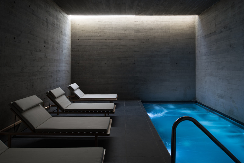 Press kit | 6753-01 - Press release | Ovalle Casino & Hotel - Turner Arquitectos - Commercial Architecture - Samay Spa at the hotel  - Photo credit: Felipe Díaz C. 