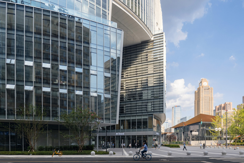 Dossier de presse | 6989-01 - Communiqué de presse | Laguarda.Low Wins at Architizer A+Awards with Chengdu Co-Innovation and Cooperation Center - Laguarda.Low Architects - Architecture commerciale - Entrance - Crédit photo : Arch-Exist Photography