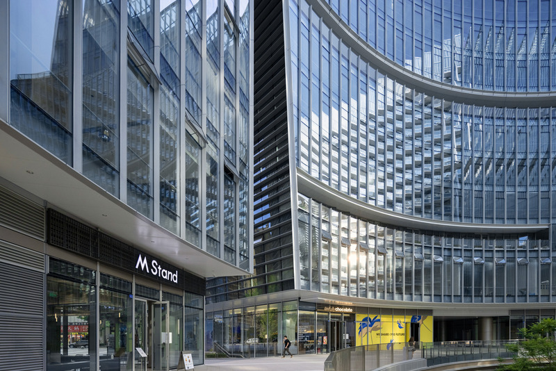 Dossier de presse | 6989-01 - Communiqué de presse | Laguarda.Low Wins at Architizer A+Awards with Chengdu Co-Innovation and Cooperation Center - Laguarda.Low Architects - Architecture commerciale - Crédit photo : Arch-Exist Photography