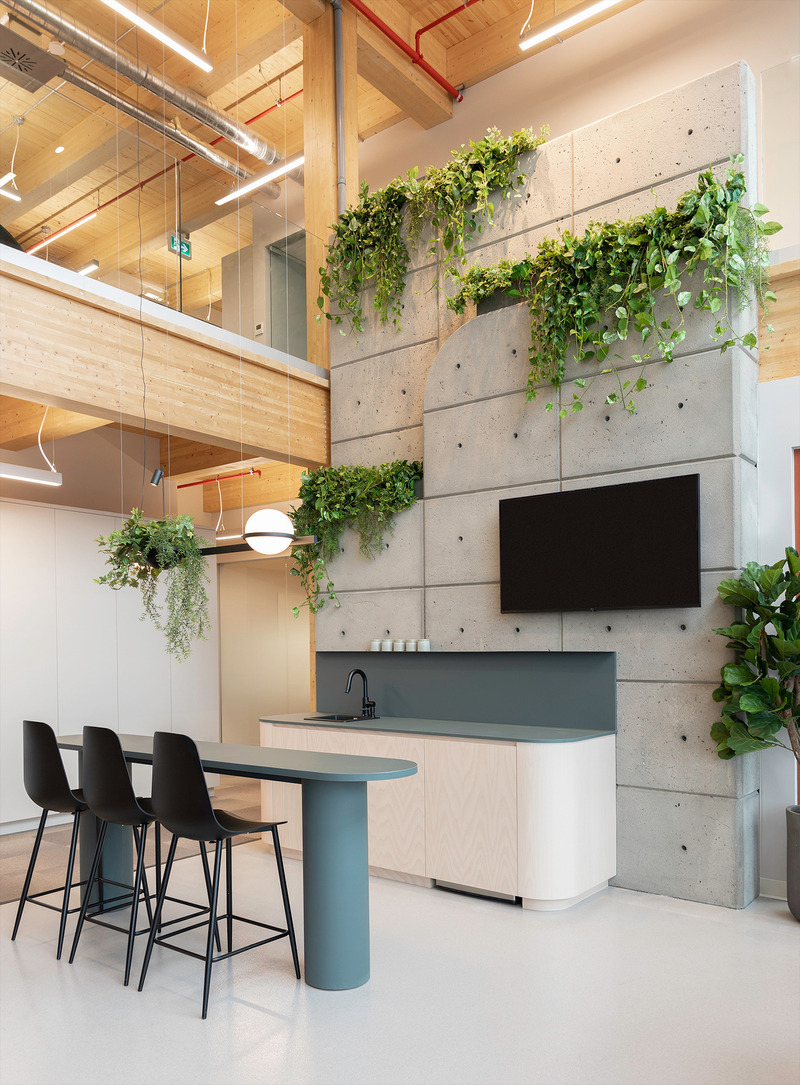 Dossier de presse | 1698-03 - Communiqué de presse | Garoy Construction - Perron - Design d’intérieur commercial - Crédit photo : Ulysse Lemerise @ OSA
