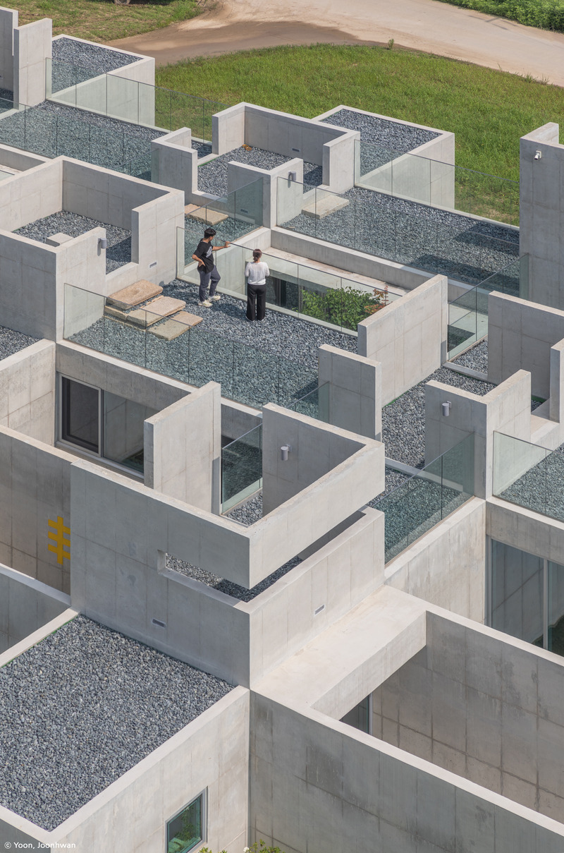 Press kit | 6540-01 - Press release | NONSPACE - On Architects Inc. - Commercial Architecture - Photo credit: Yoon, Joonhwan