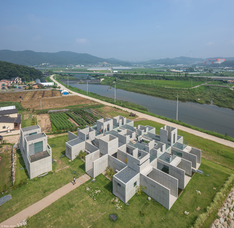 Press kit | 6540-01 - Press release | NONSPACE - On Architects Inc. - Commercial Architecture - Photo credit: Yoon, Joonhwan