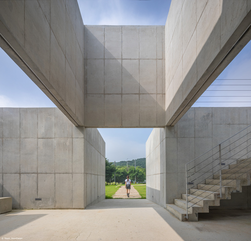 Press kit | 6540-01 - Press release | NONSPACE - On Architects Inc. - Commercial Architecture - Photo credit: Yoon, Joonhwan