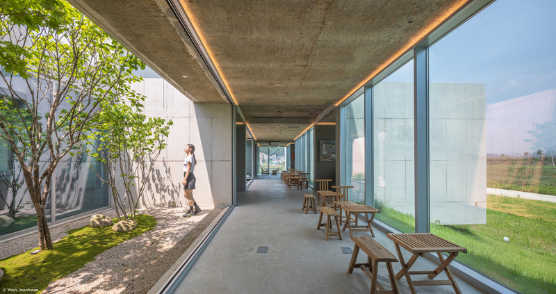 Press kit | 6540-01 - Press release | NONSPACE - On Architects Inc. - Commercial Architecture - Photo credit: Yoon, Joonhwan