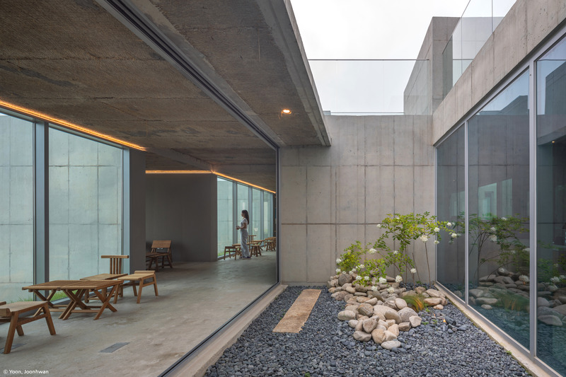 Press kit | 6540-01 - Press release | NONSPACE - On Architects Inc. - Commercial Architecture - Photo credit: Yoon, Joonhwan