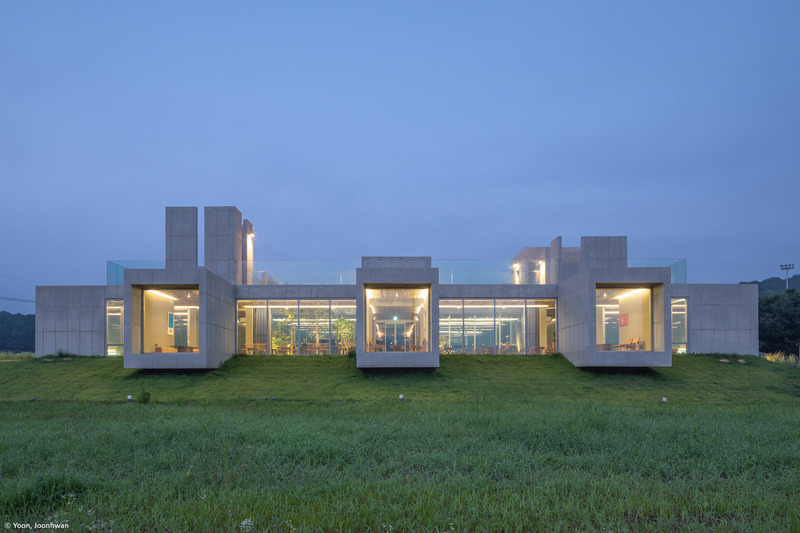 Press kit | 6540-01 - Press release | NONSPACE - On Architects Inc. - Commercial Architecture - Photo credit: Yoon, Joonhwan