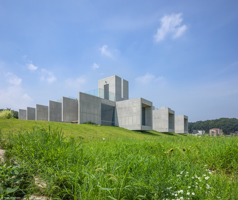 Press kit | 6540-01 - Press release | NONSPACE - On Architects Inc. - Commercial Architecture - Photo credit: Yoon, Joonhwan