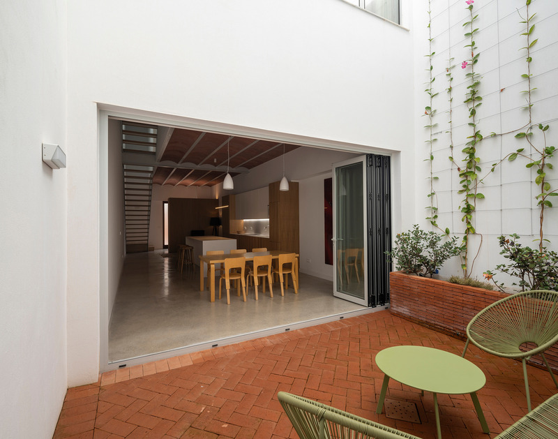 Dossier de presse | 5464-01 - Communiqué de presse | WIIK House - DTR_studio architects - Architecture résidentielle - Crédit photo : Juanan Barros