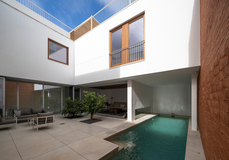 Dossier de presse | 5464-01 - Communiqué de presse | WIIK House - DTR_studio architects - Architecture résidentielle - Crédit photo : Juanan Barros