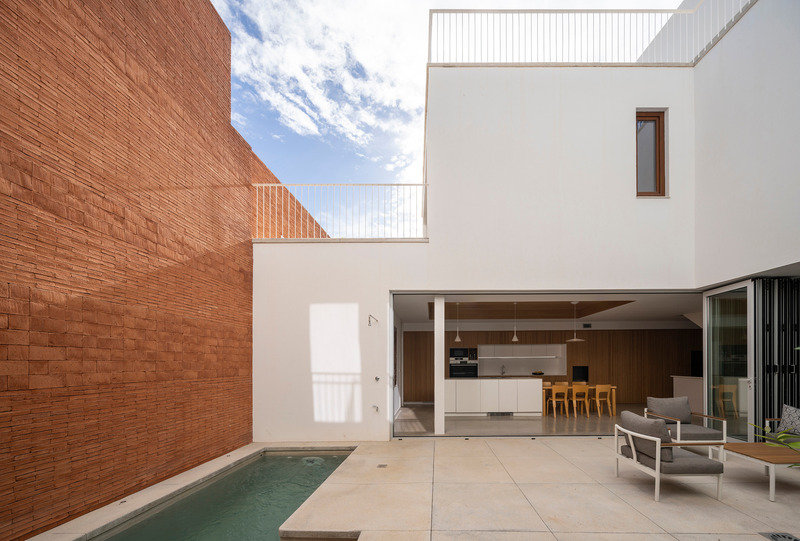 Dossier de presse | 5464-01 - Communiqué de presse | WIIK House - DTR_studio architects - Architecture résidentielle - Crédit photo : Juanan Barros