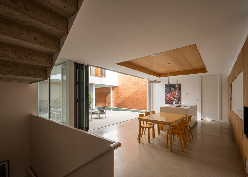 Dossier de presse | 5464-01 - Communiqué de presse | WIIK House - DTR_studio architects - Architecture résidentielle - Crédit photo : Juanan Barros