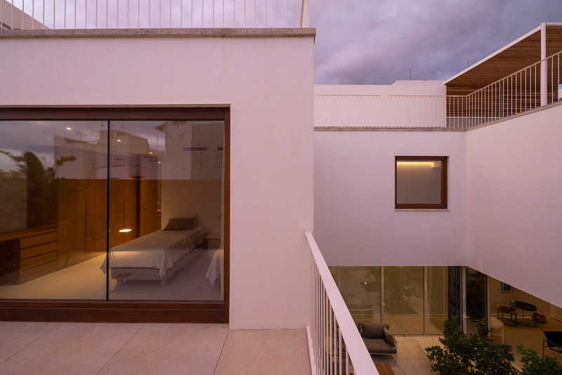 Dossier de presse | 5464-01 - Communiqué de presse | WIIK House - DTR_studio architects - Architecture résidentielle - Crédit photo : Juanan Barros