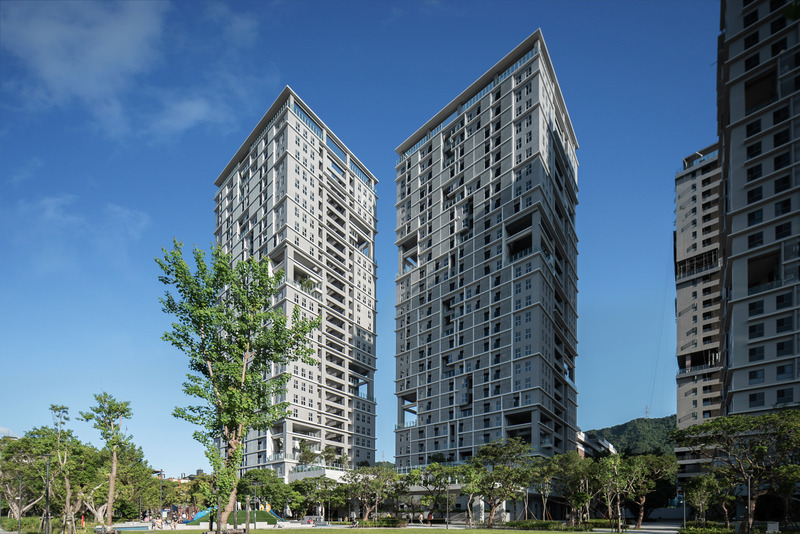 Dossier de presse | 7013-01 - Communiqué de presse | Guangci Charity Park Social Housing - KHL Architects & Planners - Architecture résidentielle - Crédit photo : Lee Chien Ju Photography