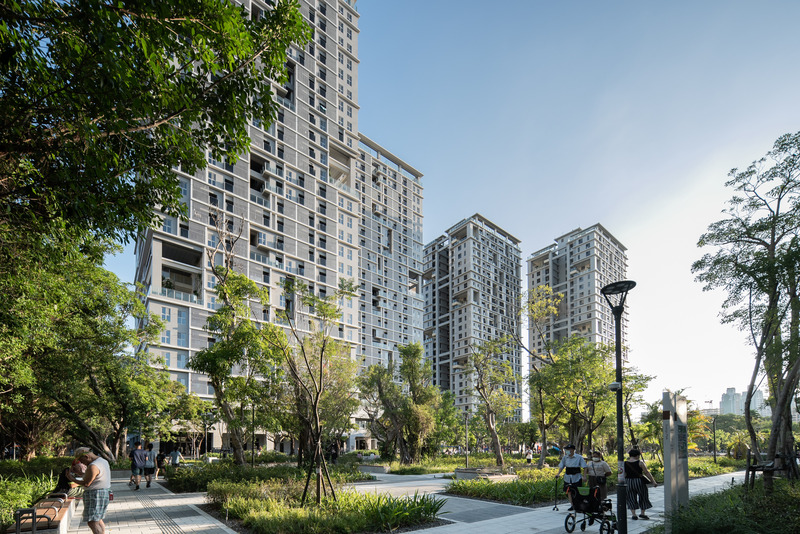 Dossier de presse | 7013-01 - Communiqué de presse | Guangci Charity Park Social Housing - KHL Architects & Planners - Architecture résidentielle - Crédit photo : Lee Chien Ju Photography