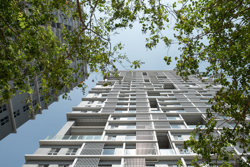 Dossier de presse | 7013-01 - Communiqué de presse | Guangci Charity Park Social Housing - KHL Architects & Planners - Architecture résidentielle - Crédit photo : Lee Chien Ju Photography