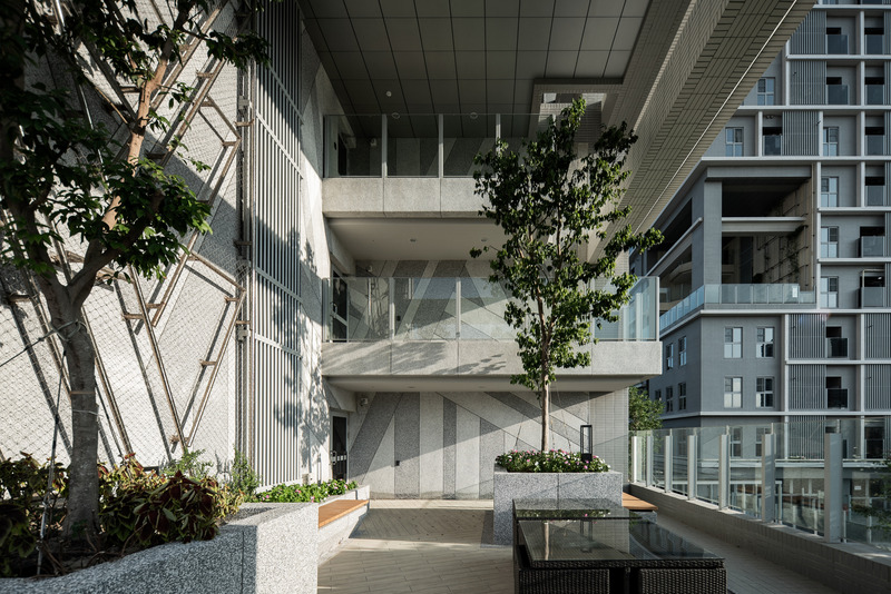 Dossier de presse | 7013-01 - Communiqué de presse | Guangci Charity Park Social Housing - KHL Architects & Planners - Architecture résidentielle - Crédit photo : Lee Chien Ju Photography