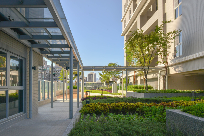 Dossier de presse | 7013-01 - Communiqué de presse | Guangci Charity Park Social Housing - KHL Architects & Planners - Architecture résidentielle - Crédit photo : Trinity (Tsae Wei) Kao