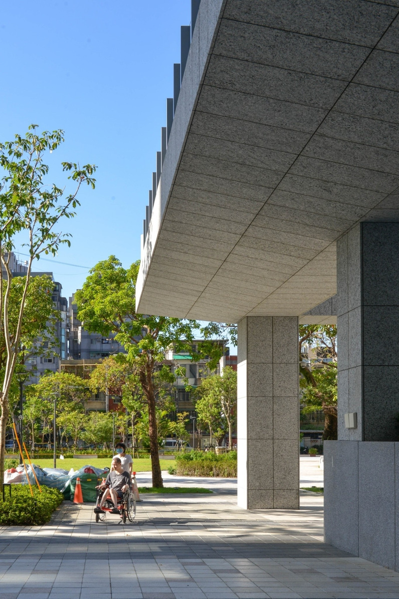 Dossier de presse | 7013-01 - Communiqué de presse | Guangci Charity Park Social Housing - KHL Architects & Planners - Architecture résidentielle - Crédit photo : Trinity (Tsae Wei) Kao