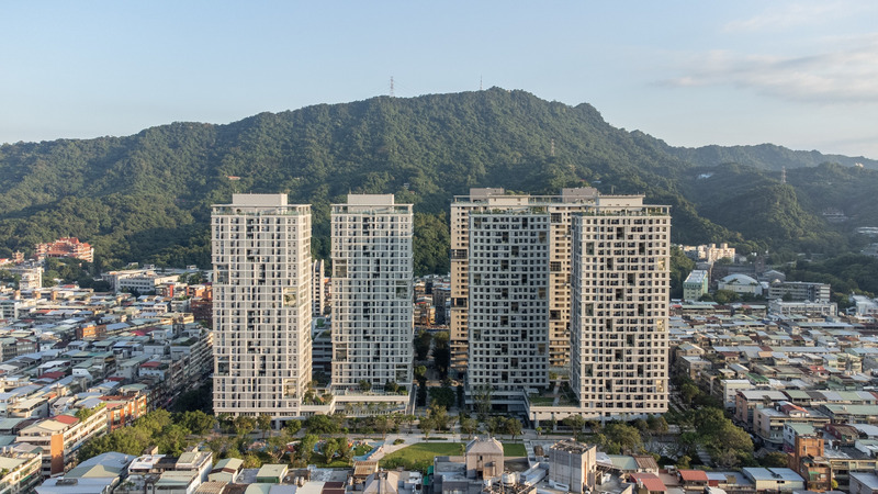 Dossier de presse | 7013-01 - Communiqué de presse | Guangci Charity Park Social Housing - KHL Architects & Planners - Architecture résidentielle - Crédit photo : Lee Chien Ju Photography