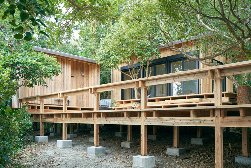 Dossier de presse | 7029-01 - Communiqué de presse | Sumu, Regenerative Life Studio, Receives International Recognition - tono Inc. - Architecture résidentielle - Terrasse vivante - Crédit photo : Hinano Kimoto