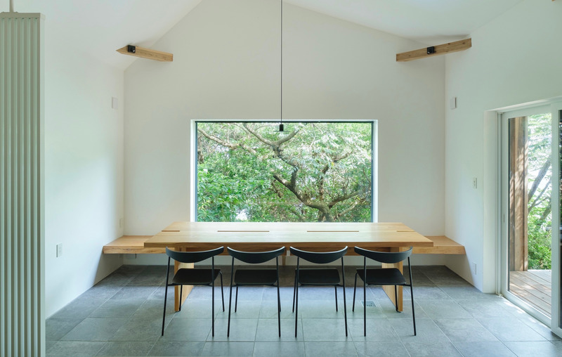 Dossier de presse | 7029-01 - Communiqué de presse | Sumu, Regenerative Life Studio, Receives International Recognition - tono Inc. - Architecture résidentielle - Salle à manger - Crédit photo : Rui Nishi