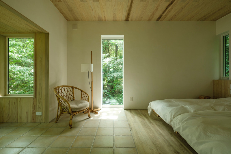 Dossier de presse | 7029-01 - Communiqué de presse | Sumu, Regenerative Life Studio, Receives International Recognition - tono Inc. - Architecture résidentielle - Intérieur de la cabine 3 - Crédit photo : Rui Nishi