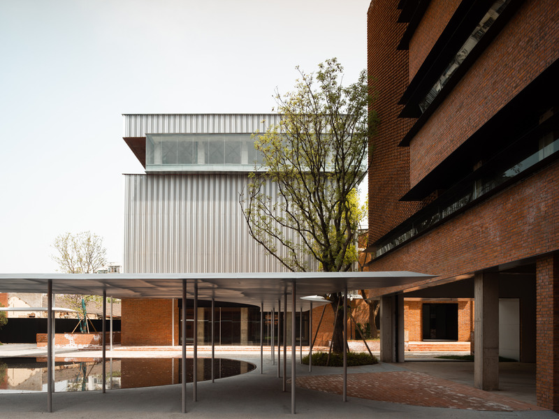 Dossier de presse | 5090-01 - Communiqué de presse | Renovation of Nanjing Combat Machinery Factory - Mix Architecture - Architecture commerciale - Renovation of Nanjing Combat Machinery Factory(Hongchuang PARK) by Mix Architecture - Crédit photo : <p class="">Haiting Sun</p>