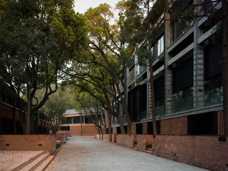 Dossier de presse | 5090-01 - Communiqué de presse | Renovation of Nanjing Combat Machinery Factory - Mix Architecture - Architecture commerciale - Renovation of Nanjing Combat Machinery Factory(Hongchuang PARK) by Mix Architecture - Crédit photo : <p class="">Haiting Sun</p>