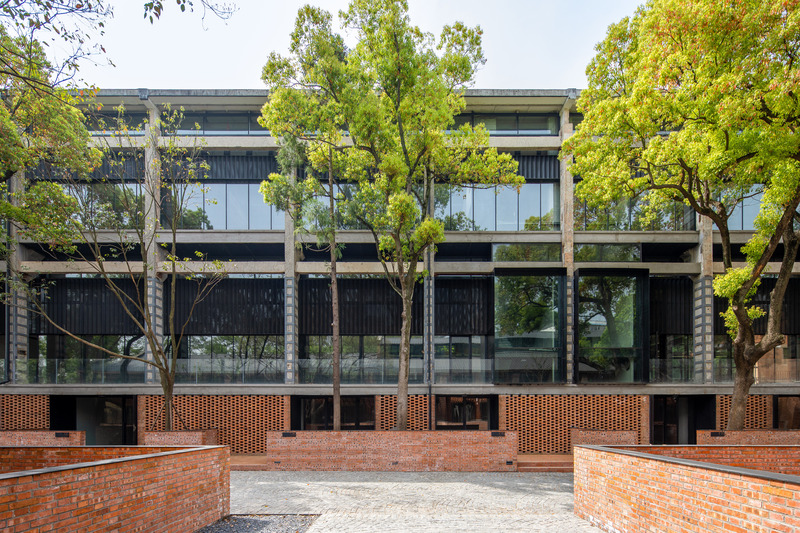Dossier de presse | 5090-01 - Communiqué de presse | Renovation of Nanjing Combat Machinery Factory - Mix Architecture - Architecture commerciale - Renovation of Nanjing Combat Machinery Factory(Hongchuang PARK) by Mix Architecture - Crédit photo : Xiaobin Lv