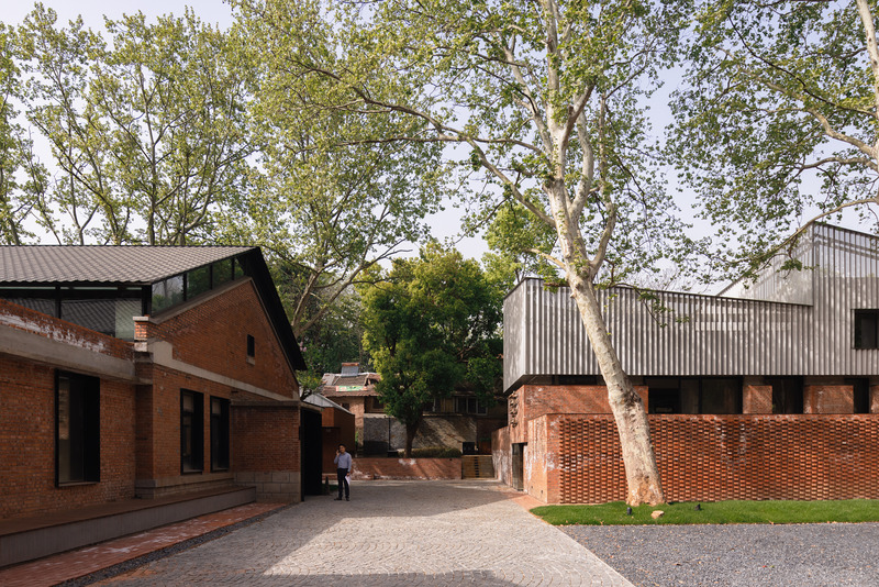 Dossier de presse | 5090-01 - Communiqué de presse | Renovation of Nanjing Combat Machinery Factory - Mix Architecture - Architecture commerciale - Renovation of Nanjing Combat Machinery Factory(Hongchuang PARK) by Mix Architecture - Crédit photo : Arch-Exist