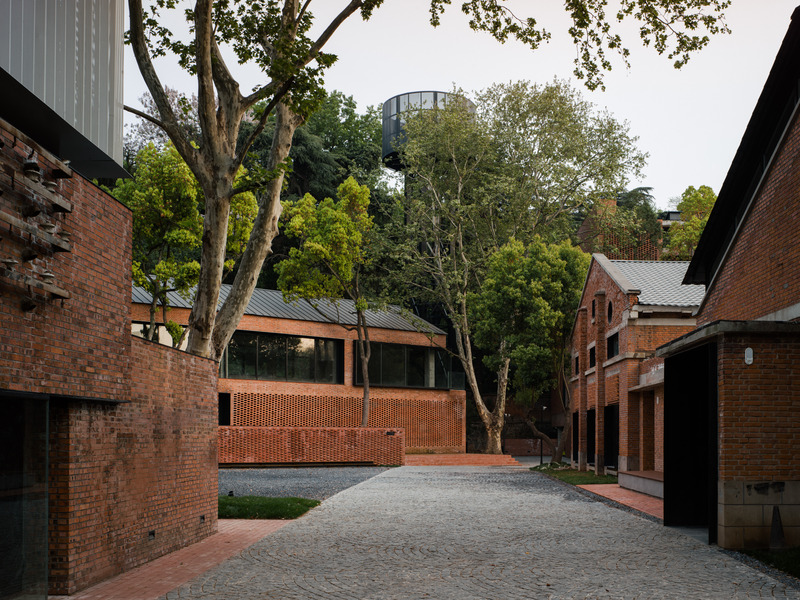 Dossier de presse | 5090-01 - Communiqué de presse | Renovation of Nanjing Combat Machinery Factory - Mix Architecture - Architecture commerciale - Renovation of Nanjing Combat Machinery Factory(Hongchuang PARK) by Mix Architecture - Crédit photo : Haiting Sun