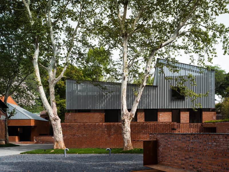 Dossier de presse | 5090-01 - Communiqué de presse | Renovation of Nanjing Combat Machinery Factory - Mix Architecture - Architecture commerciale - Renovation of Nanjing Combat Machinery Factory(Hongchuang PARK) by Mix Architecture - Crédit photo : Haiting Sun