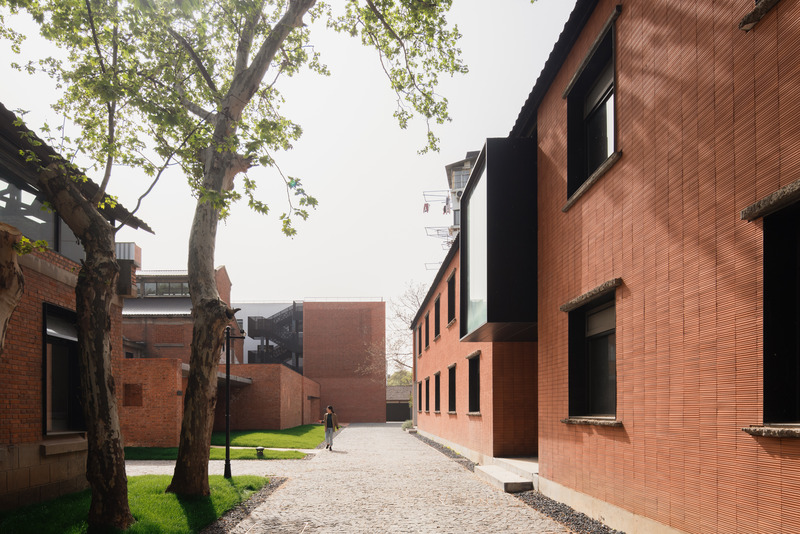 Dossier de presse | 5090-01 - Communiqué de presse | Renovation of Nanjing Combat Machinery Factory - Mix Architecture - Architecture commerciale - Renovation of Nanjing Combat Machinery Factory(Hongchuang PARK) by Mix Architecture - Crédit photo : <p class="">Arch-Exist</p>