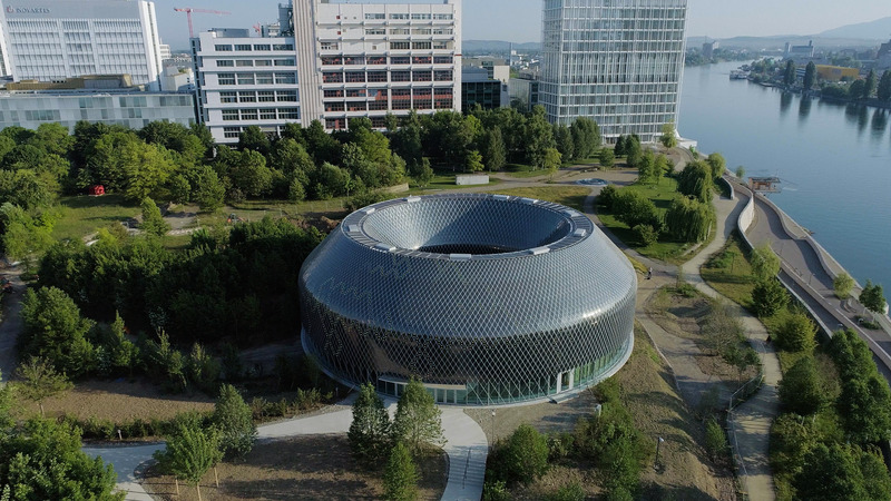 Dossier de presse | 7096-01 - Communiqué de presse | Novartis Pavillon Zero-Energy Media Façade - iart – studio for media architectures - Architecture institutionnelle - Crédit photo : iart – studio for media architectures