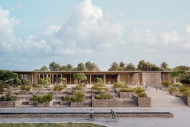 Press kit | 7008-01 - Press release | Environmental Culture Center - A-001 Taller de Arquitectura - Event + Exhibition - Ethnobotanical Garden - Photo credit: Jorge Yáñez