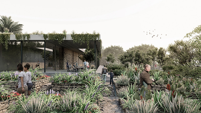 Press kit | 7008-01 - Press release | Environmental Culture Center - A-001 Taller de Arquitectura - Event + Exhibition - Photo credit: Jorge Yáñez