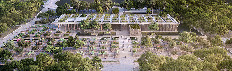 Press kit | 7008-01 - Press release | Environmental Culture Center - A-001 Taller de Arquitectura - Event + Exhibition -  Pavilion &amp; ethnobotanical garden   - Photo credit: Jorge Yáñez