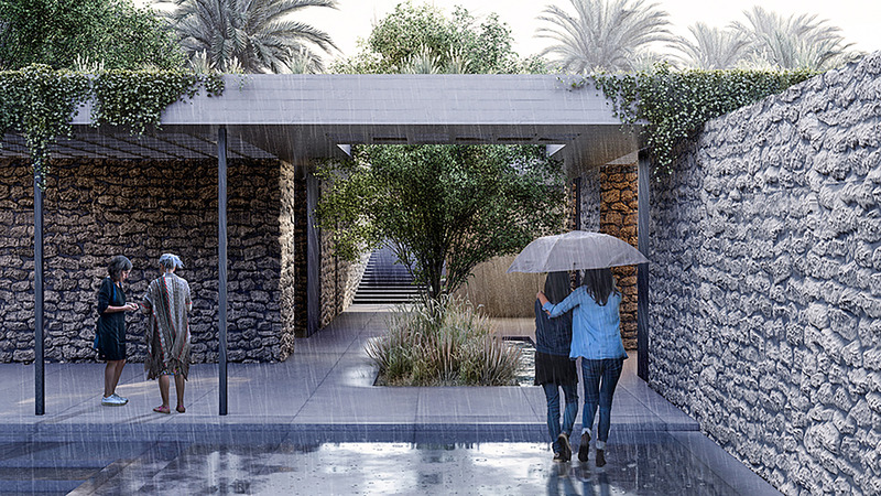 Press kit | 7008-01 - Press release | Environmental Culture Center - A-001 Taller de Arquitectura - Event + Exhibition - Photo credit: Jorge Yáñez