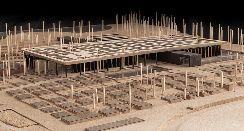 Press kit | 7008-01 - Press release | Environmental Culture Center - A-001 Taller de Arquitectura - Event + Exhibition - Scale - Photo credit: Isaac Uribe