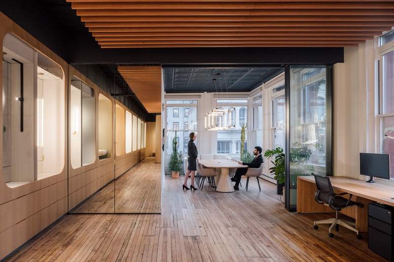 Press kit | 6627-01 - Press release | Juniper´s Workshop - MQ Architecture - Commercial Interior Design - Photo credit: Imagen Subliminal