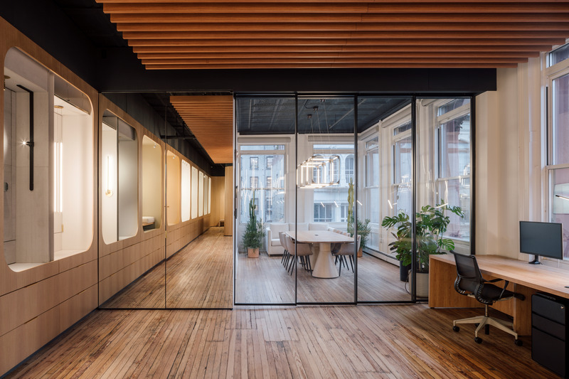 Press kit | 6627-01 - Press release | Juniper´s Workshop - MQ Architecture - Commercial Interior Design - Photo credit: Imagen Subliminal