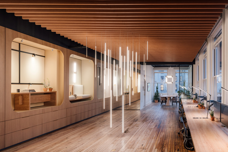Press kit | 6627-01 - Press release | Juniper´s Workshop - MQ Architecture - Commercial Interior Design - Photo credit: Imagen Subliminal