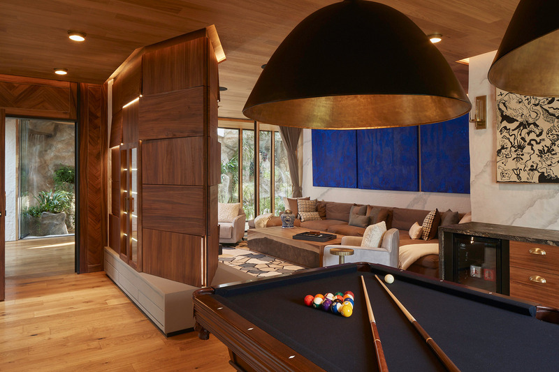 Press kit | 4687-02 - Press release | SYMBIOSIS - Luciano Gerbilsky Arquitectos - Residential Architecture - multimedia &amp; play room - Photo credit: Hector Velazco Facio