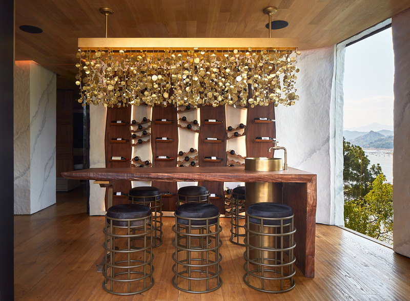 Press kit | 4687-02 - Press release | SYMBIOSIS - Luciano Gerbilsky Arquitectos - Residential Architecture - wine cellar  - Photo credit: Hector Velazco Facio