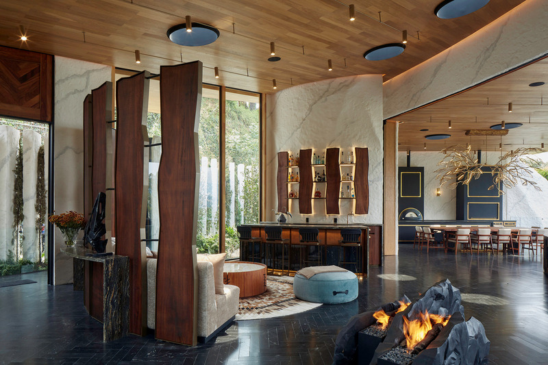 Press kit | 4687-02 - Press release | SYMBIOSIS - Luciano Gerbilsky Arquitectos - Residential Architecture - social volume - Photo credit: Hector Velazco Facio