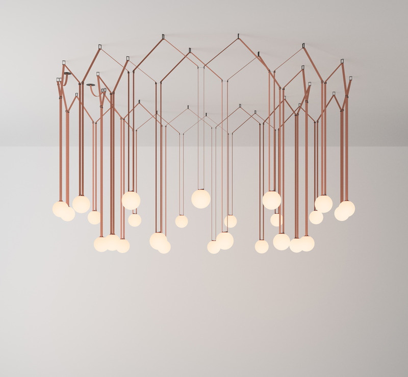 Dossier de presse | 7095-01 - Communiqué de presse | Plusminus, the New Era of Lighting - Vibia - Design d’éclairage - Crédit photo : Vibia